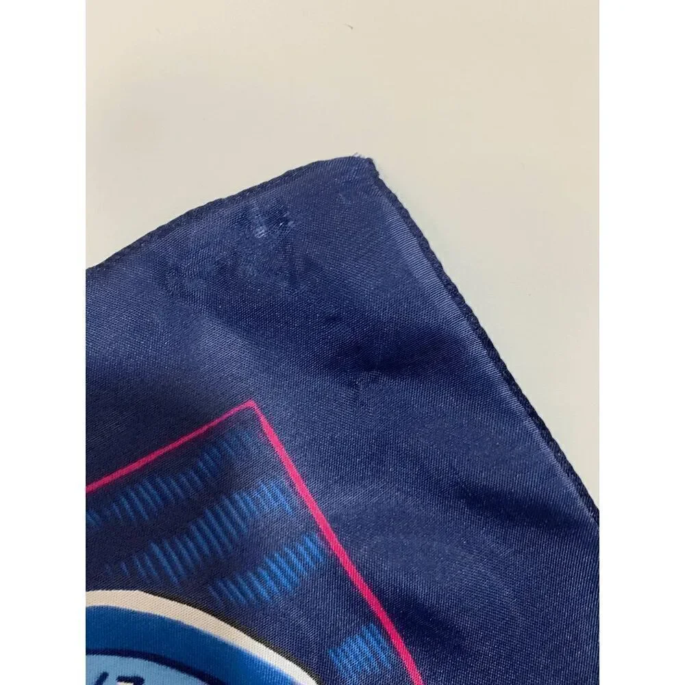 Rochas Byzance Paris Silk Square Scarf